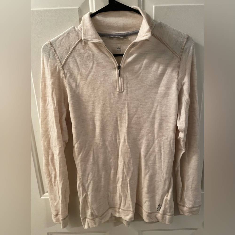 Smartwool base layer pullover